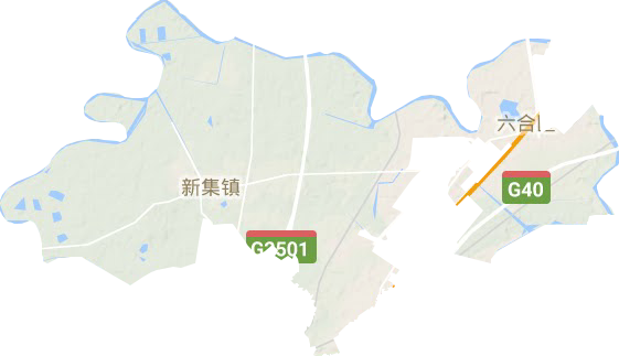 龙池街道地形地图