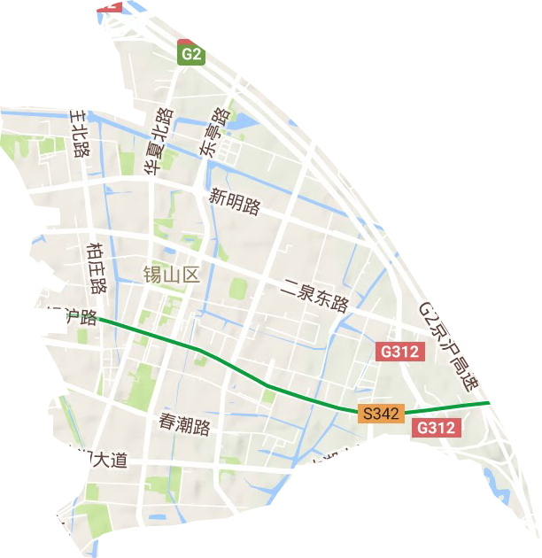 东亭街道地形地图