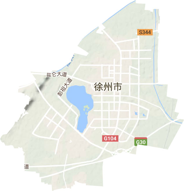 大龙湖街道地形地图