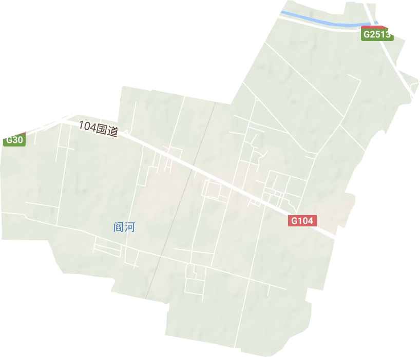 潘塘街道地形地图