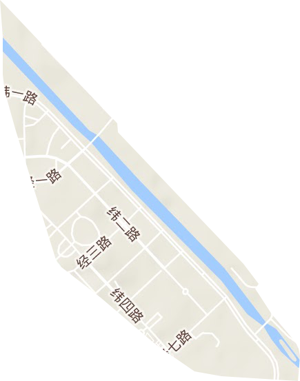 淮海食品城地形地图
