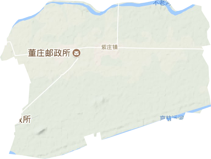 紫庄镇地形地图