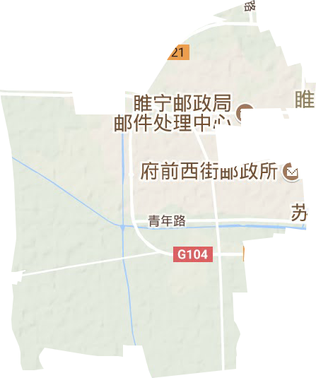 经济开发区地形地图