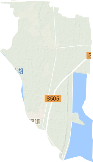 窑湾镇地形地图