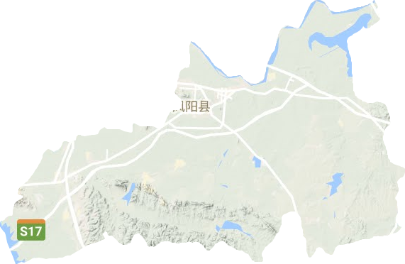 凤阳县地形地图