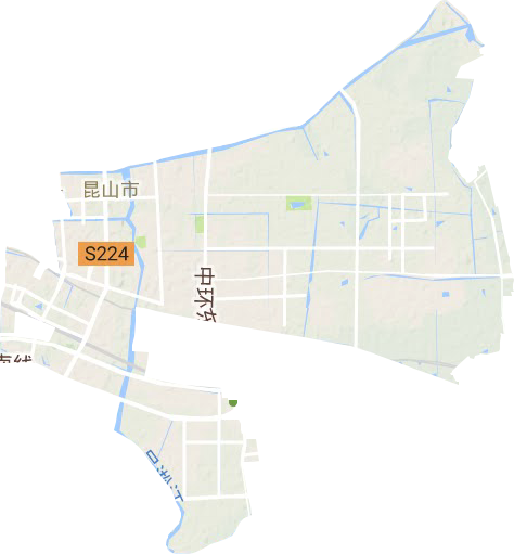开发区地形地图