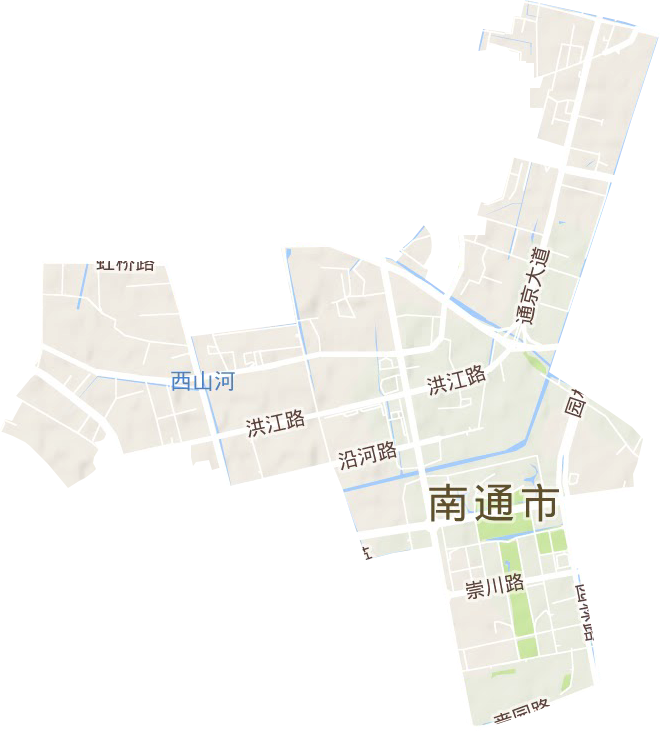 文峰街道地形地图