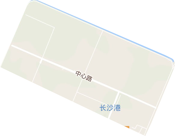 如东洋口港经济开发区地形地图