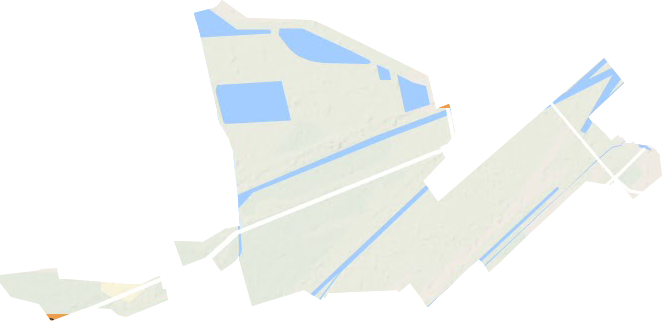 五图河农场地形地图