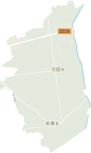 新集镇地形地图