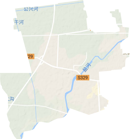 经济开发区地形地图