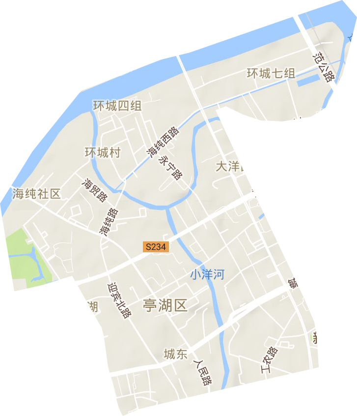 毓龙街道地形地图