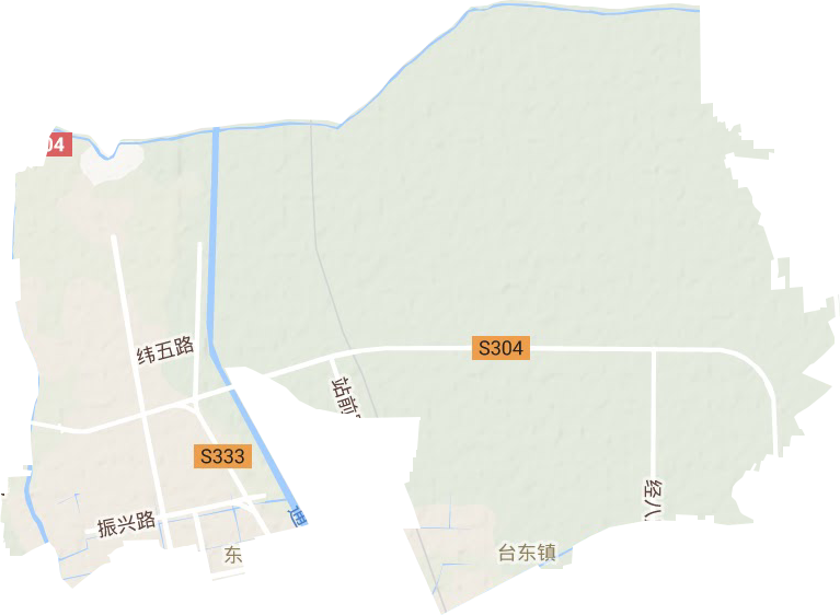 开发区地形地图