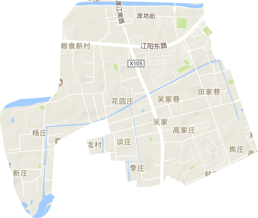 文峰街道地形地图
