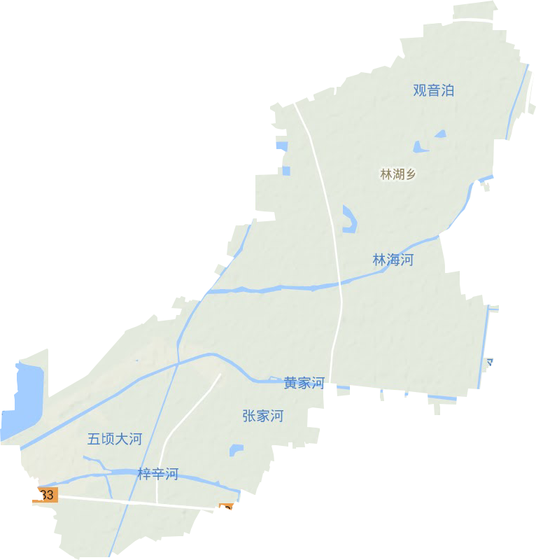 林湖乡地形地图
