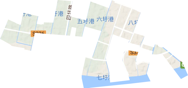 江阴园区地形地图