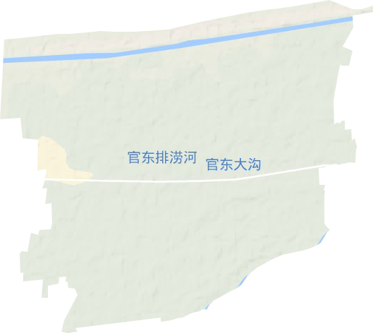 七雄街道地形地图