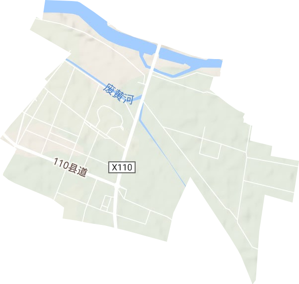 泗阳农场地形地图