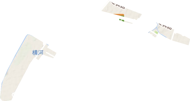 保税区地形地图
