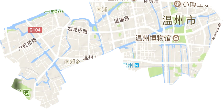 南汇街道地形地图