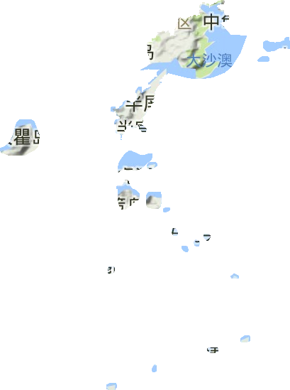 东屏街道地形地图