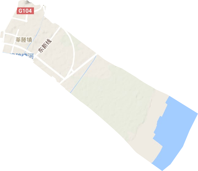 莘塍街道地形地图