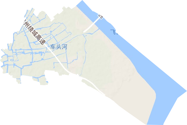 南滨街道地形地图