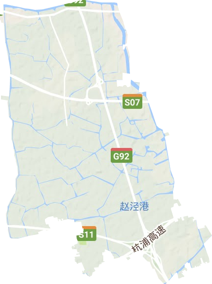 曹桥街道地形地图