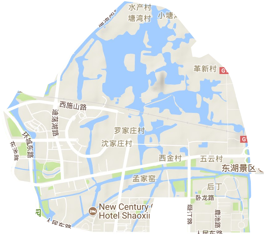 迪荡街道地形地图
