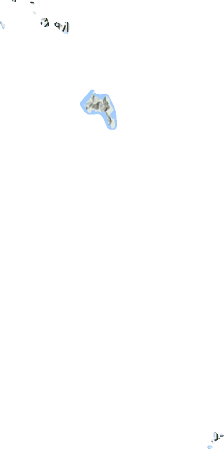 嵊山镇地形地图