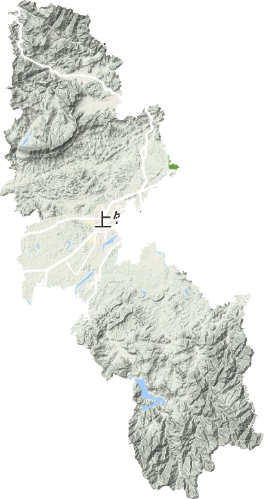 广信区地形地图
