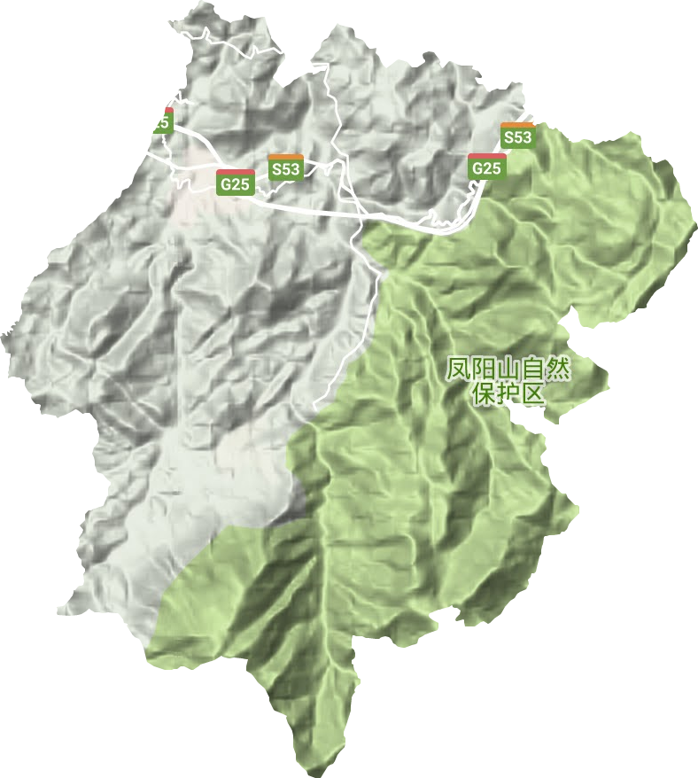 石达石街道地形地图