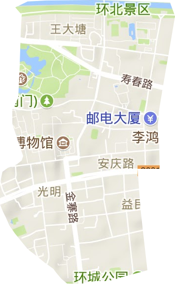 三孝口街道地形地图