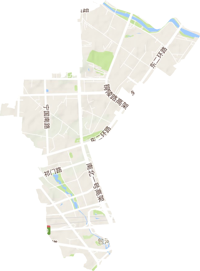 望湖街道地形地图