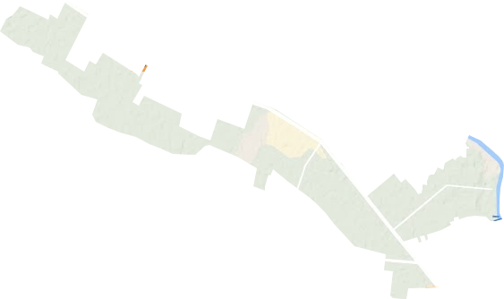 龙亢农场地形地图