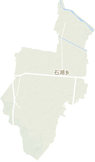 石湖乡地形地图