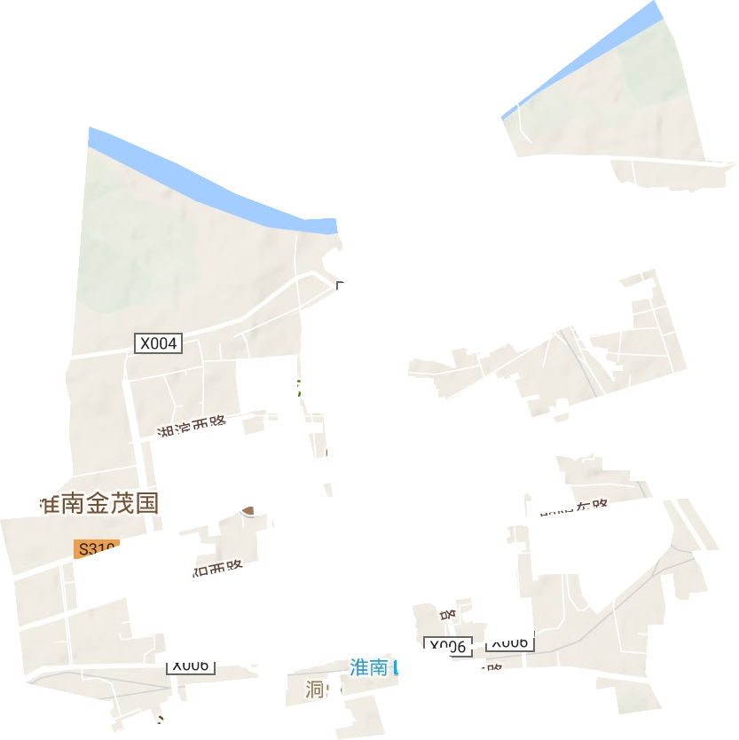 舜耕镇地形地图