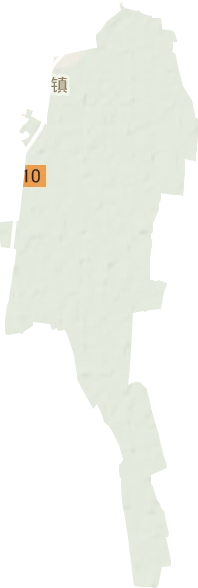 正阳关农场地形地图