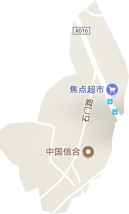 两矿一公司专管办地形地图