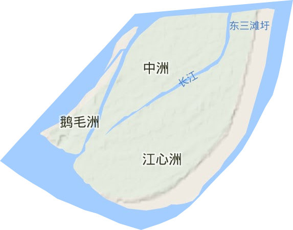 新洲乡地形地图