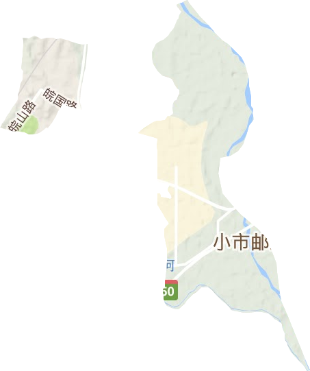 开发区地形地图