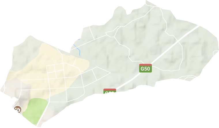 经济开发区地形地图