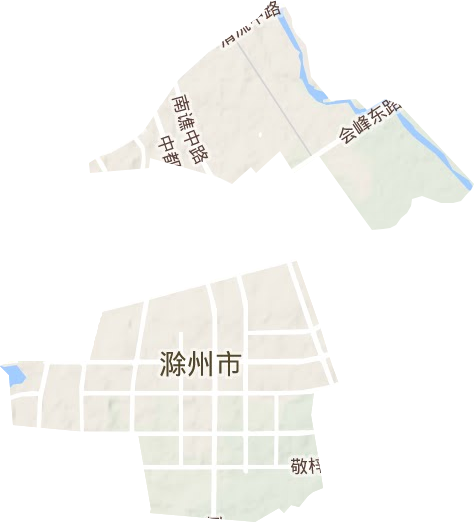 龙蟠街道地形地图