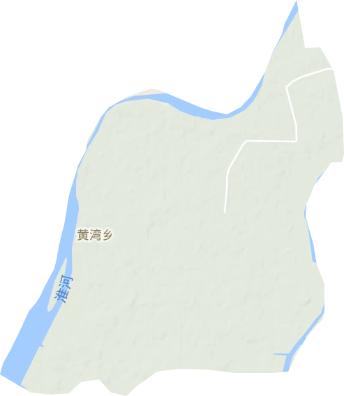 黄湾乡地形地图