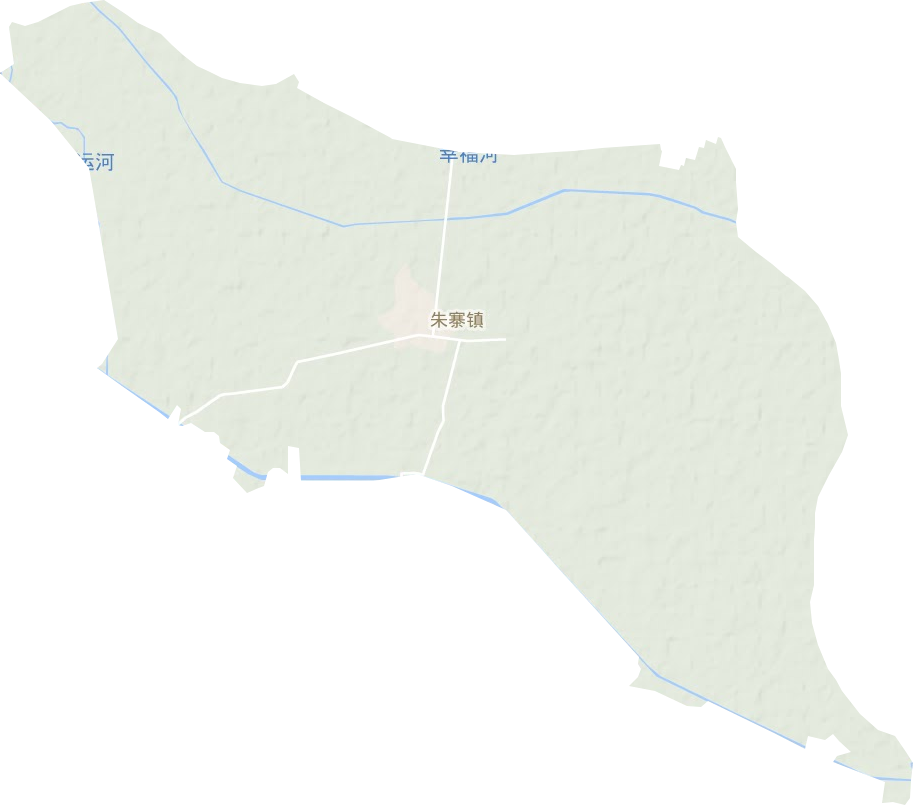 朱寨镇地形地图