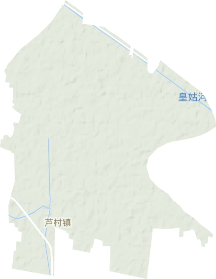 芦村镇地形地图