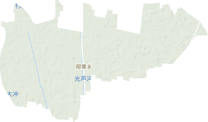 邴集乡地形地图