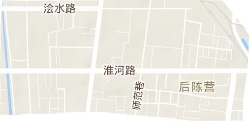 三里湾街道地形地图