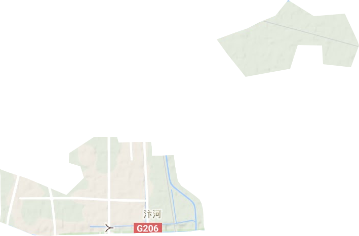 汴河街道地形地图