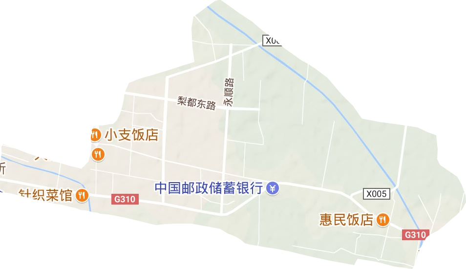 经济开发区地形地图